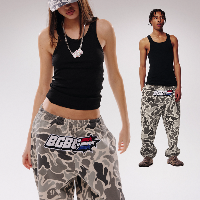 GREY PANTS