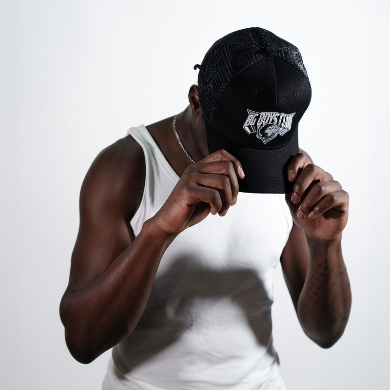 BLACK TRUCKER