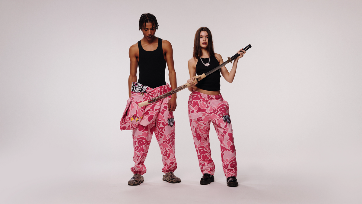 PINK PANTS