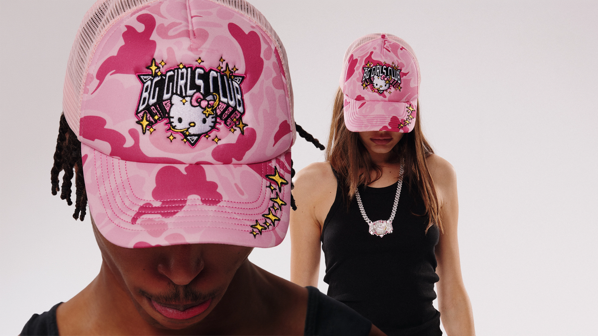 PINK TRUCKER