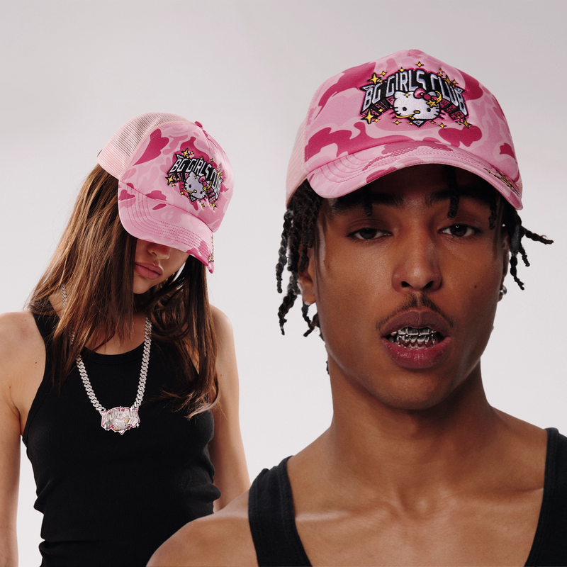 PINK TRUCKER