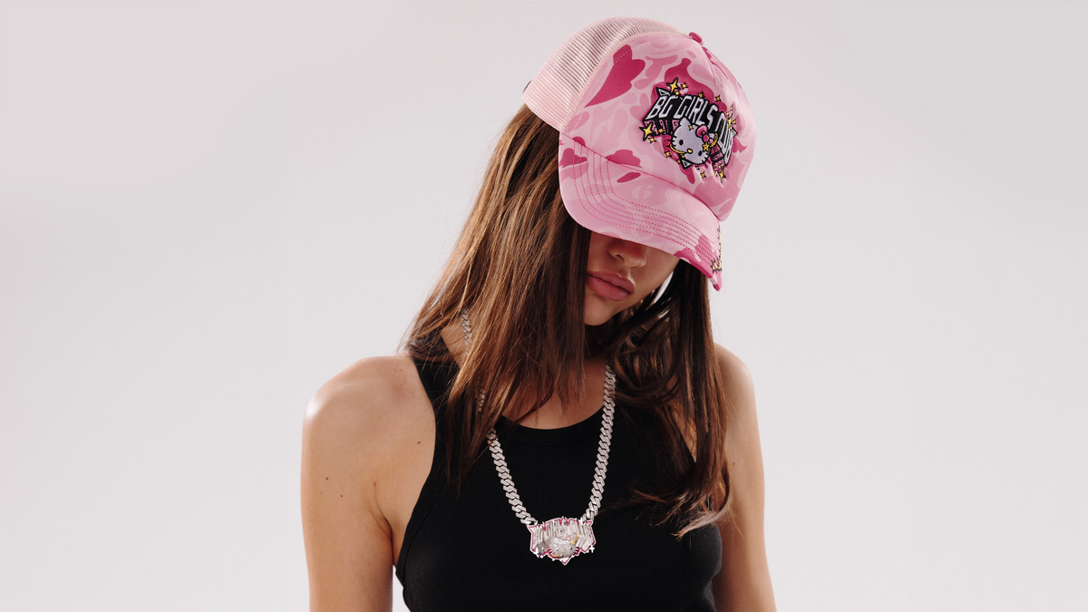 PINK TRUCKER